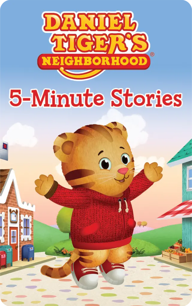 Daniel Tiger’S Neighborhood 5-Minute Stories 1