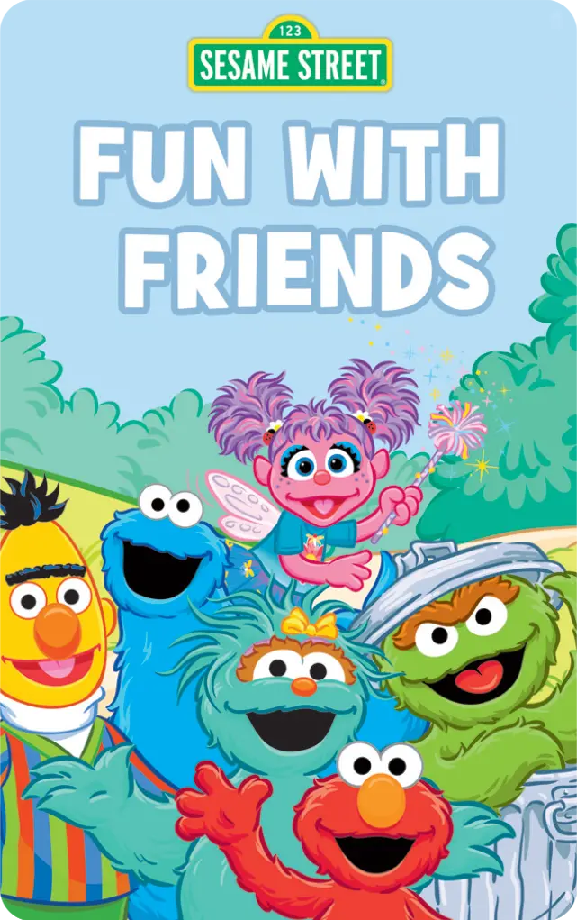 The Sesame Street Story Bundle 1