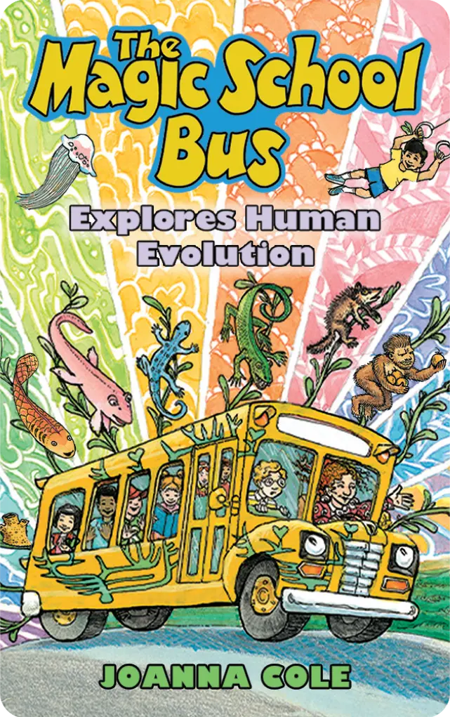 Magic School Bus Explores The Human Evolution 1