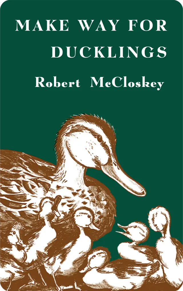 Make Way For Ducklings/ Abran Paso A Los Patitos 1