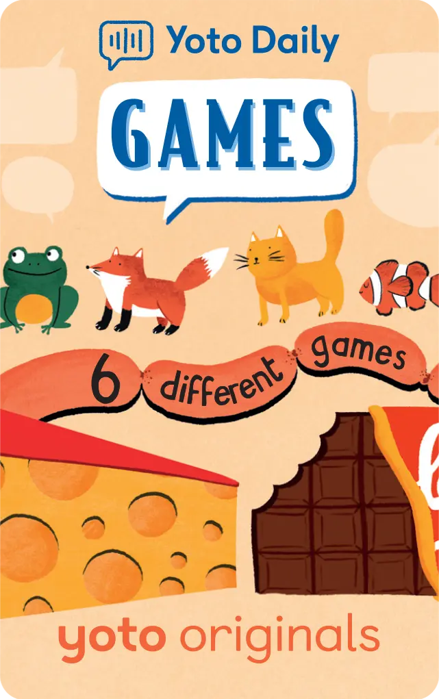 Yoto Originals Best Of 6-8 Years Bundle 1