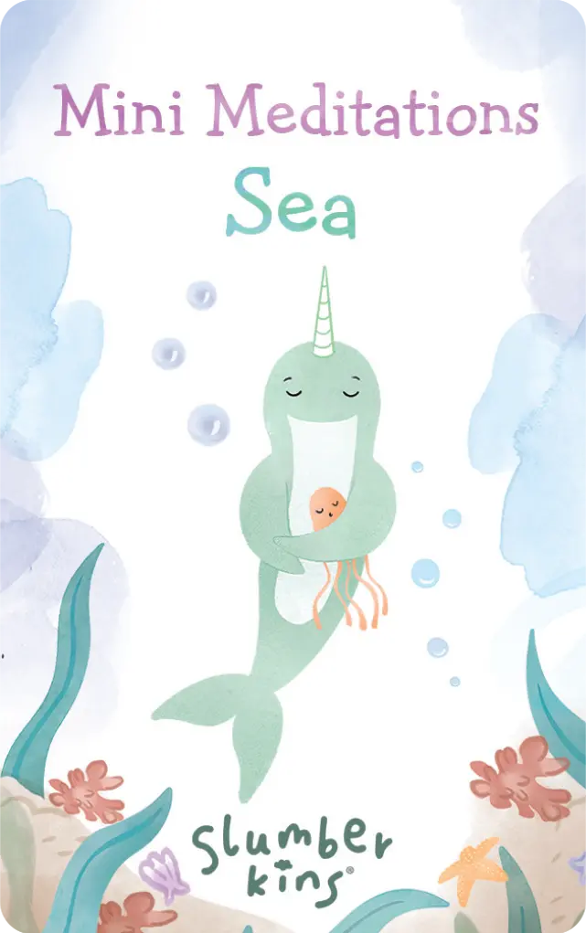 Slumberkins Mini Meditations - Sea (Digital) 1