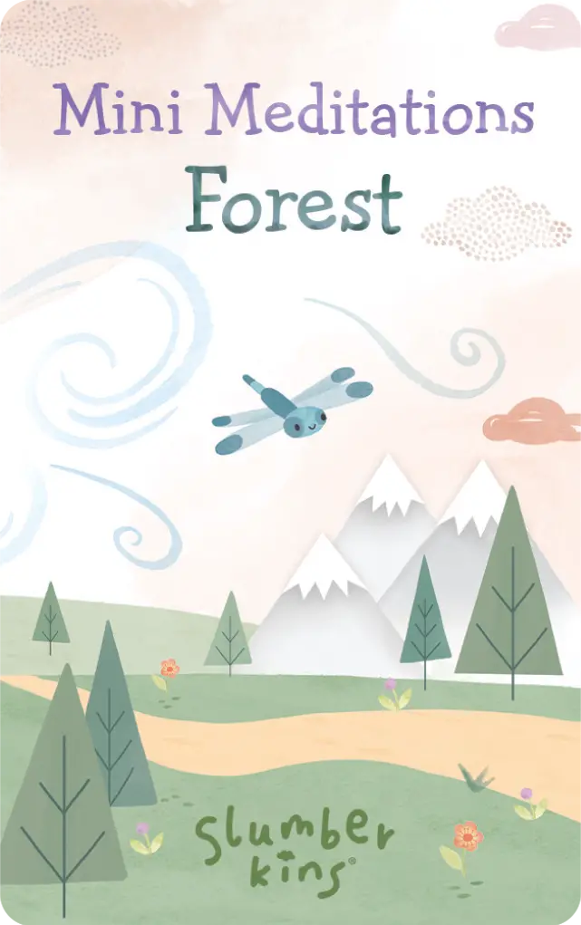 Slumberkins Mini Meditations - Forest (Digital) 1