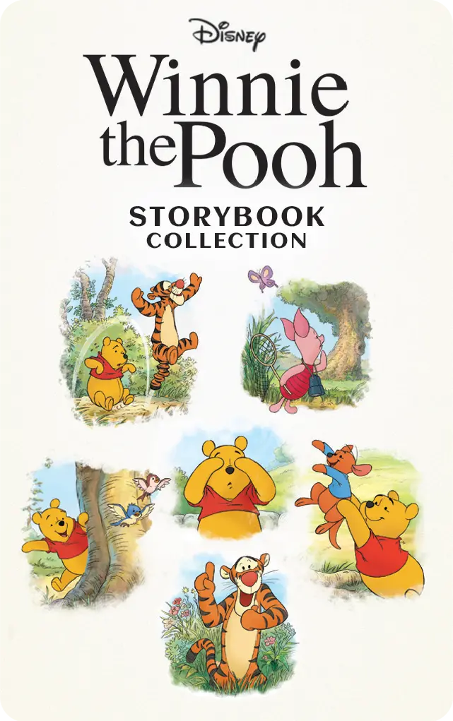 Disney: Winnie The Pooh Storybook Collection 1