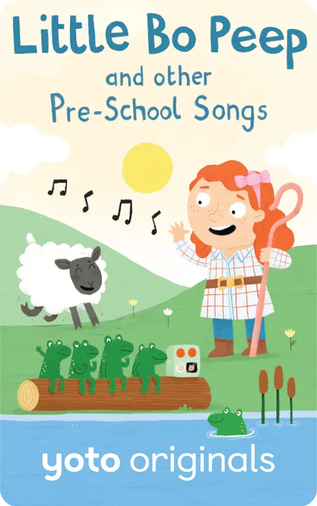 Little Bo Peep And Other Pre-School Songs 1