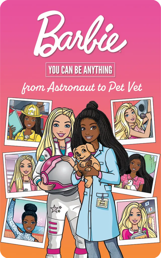 Barbie: You Can Be Anything Bundle 1