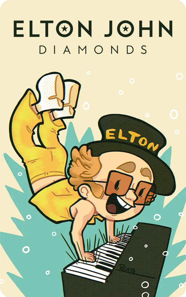 Elton John Diamonds 1