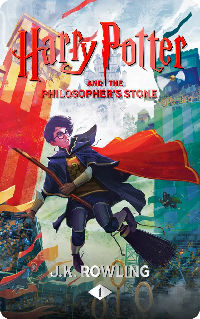 Harry Potter Books 1-3 Bundle 1