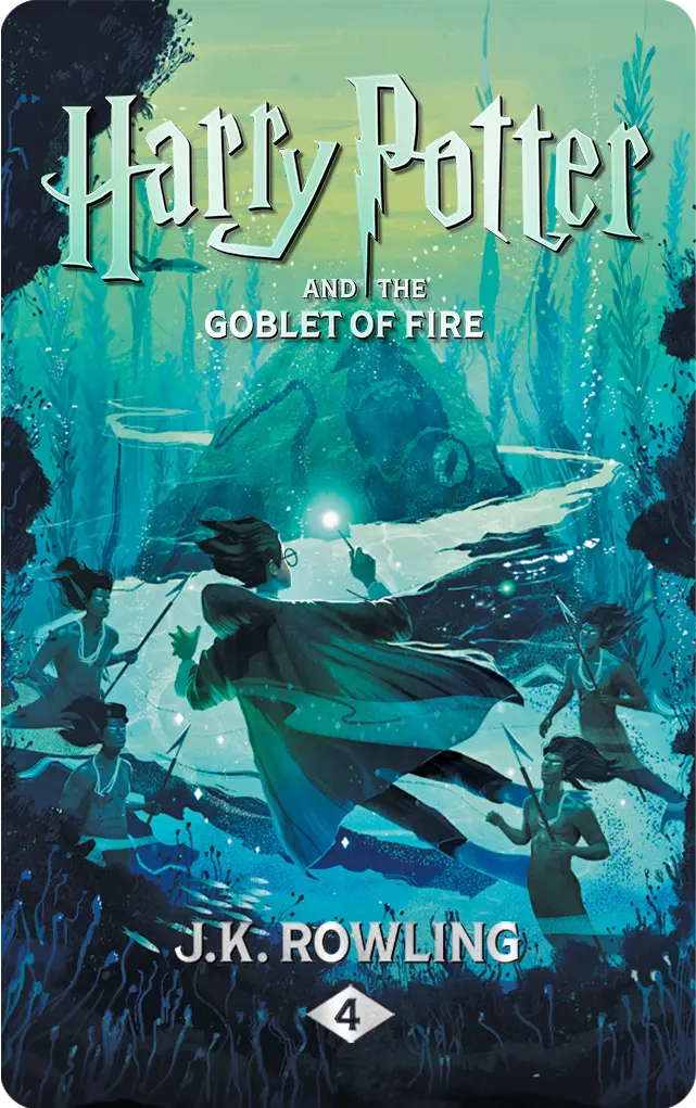 Harry Potter Books 4-7 Bundle 1
