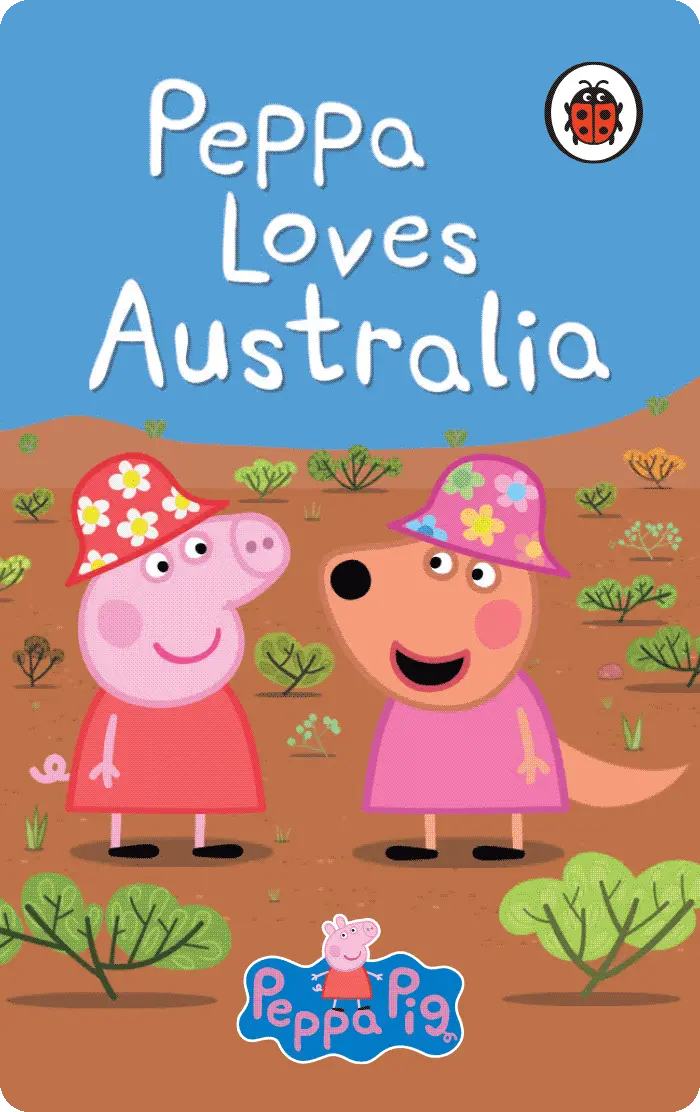 Peppa Pig: Peppa Loves Australia 1