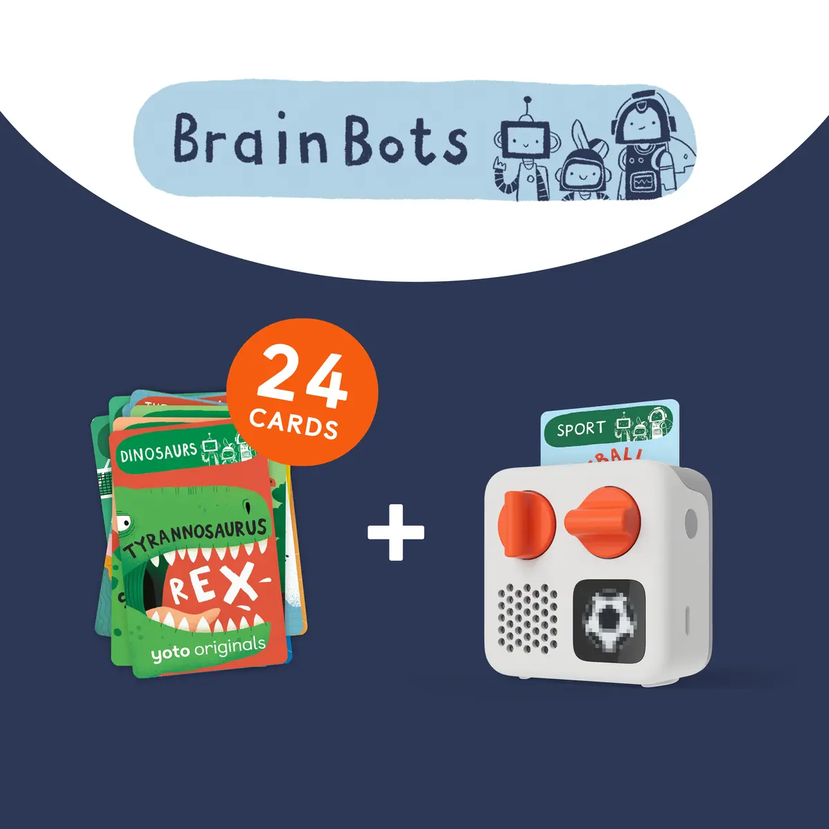 Yoto Mini + Brainbots Bundle 1