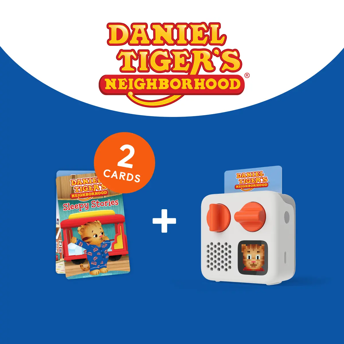 Yoto Mini + Daniel Tiger's Neighborhood Bundle 1