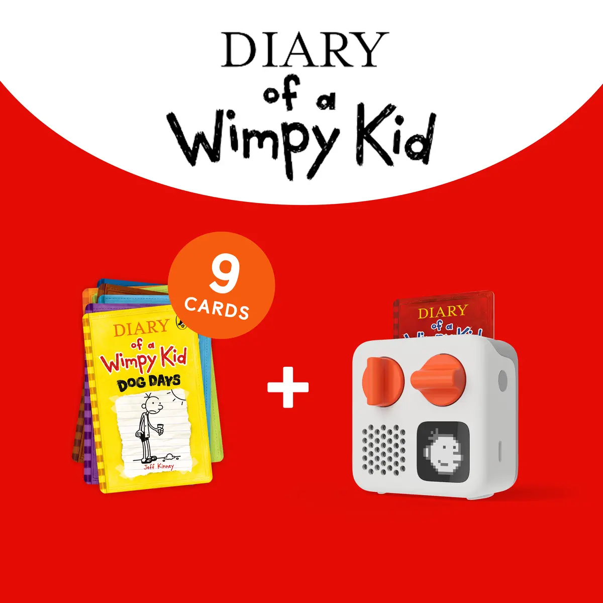 Yoto Mini + The Wimpy Kid Bundle 1