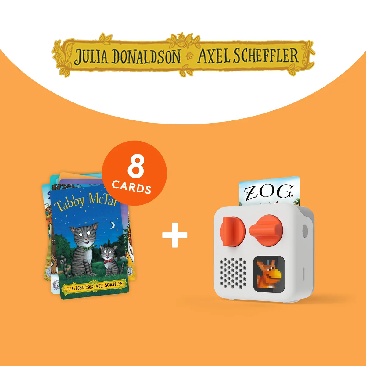 Yoto Mini + The Zog And Friends Bundle 1
