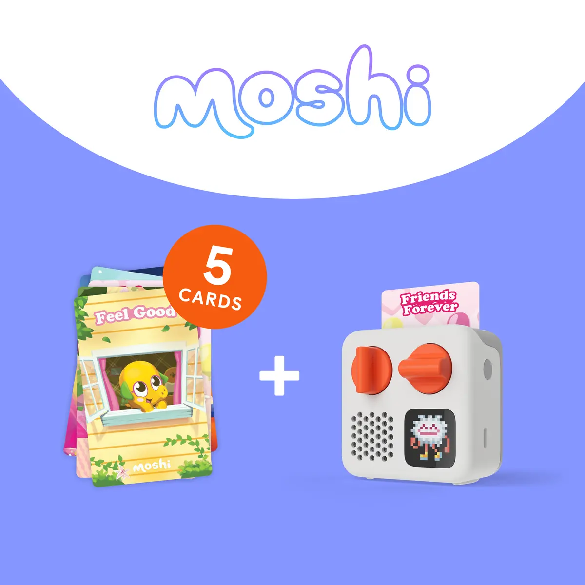 Yoto Mini + Moshi Bundle 1