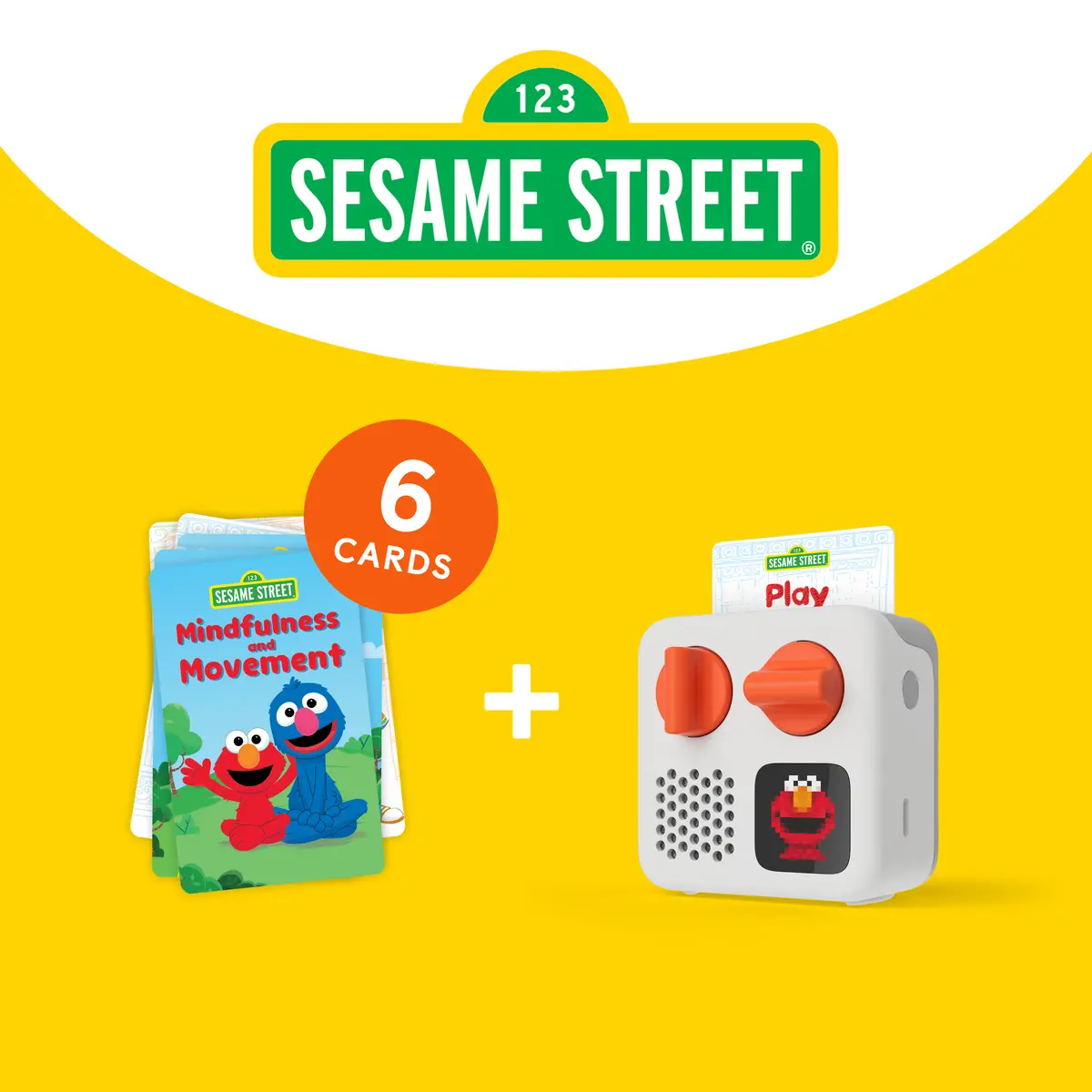 Yoto Mini + Sesame Street Bundle 1
