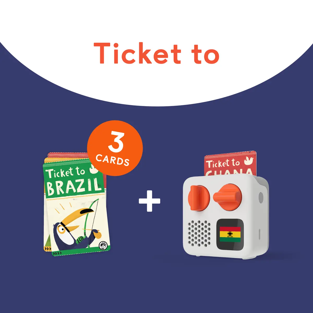 Yoto Mini + Ticket To: Bundle 1