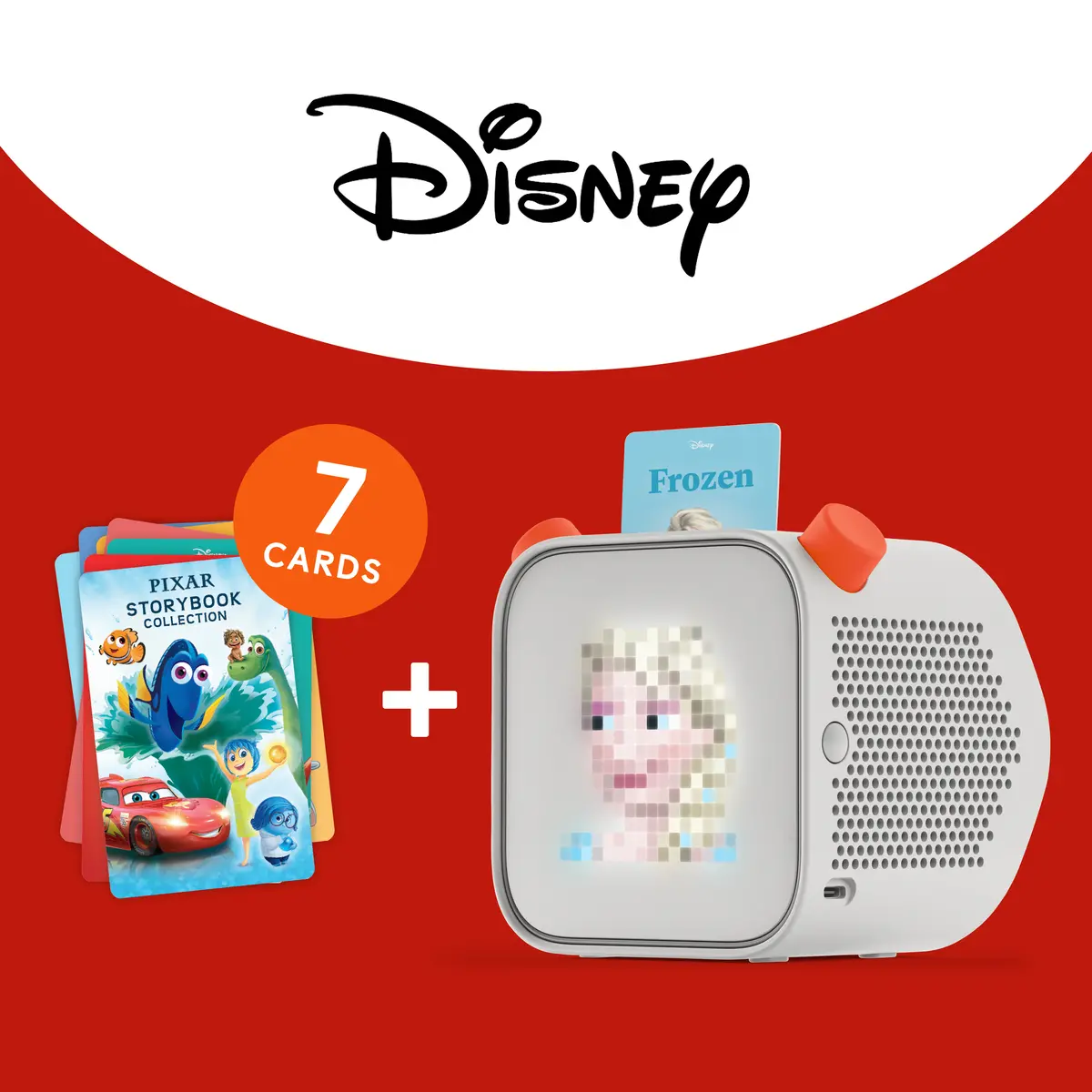 Yoto Player + Disney Classics & Pixar Bundle 1