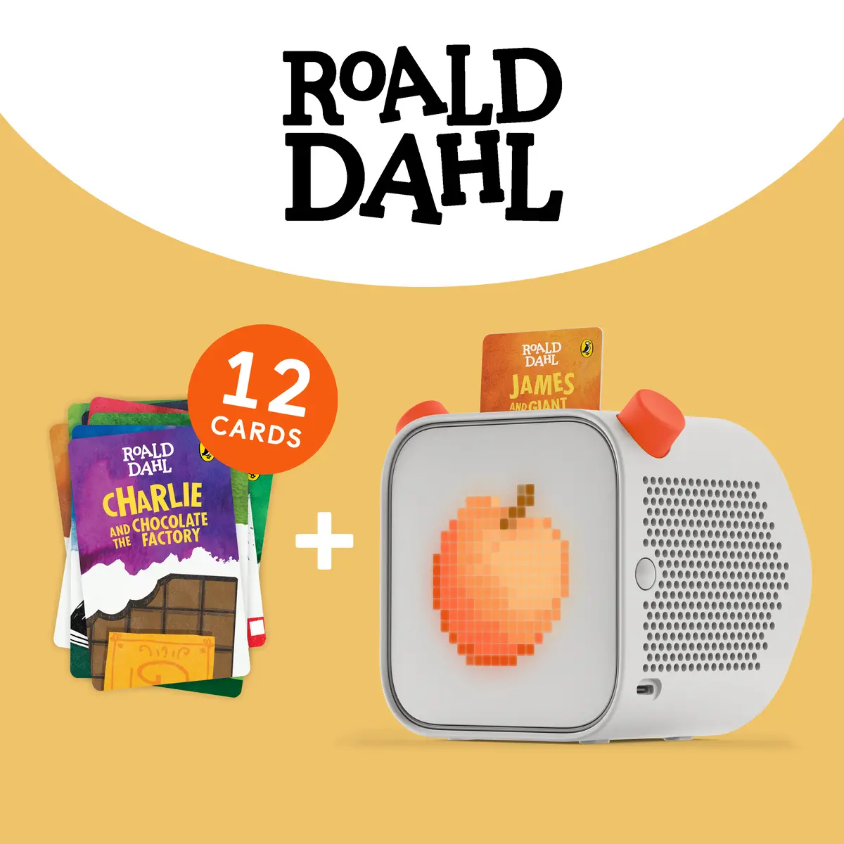 Yoto Player + Roald Dahl Bundle 1