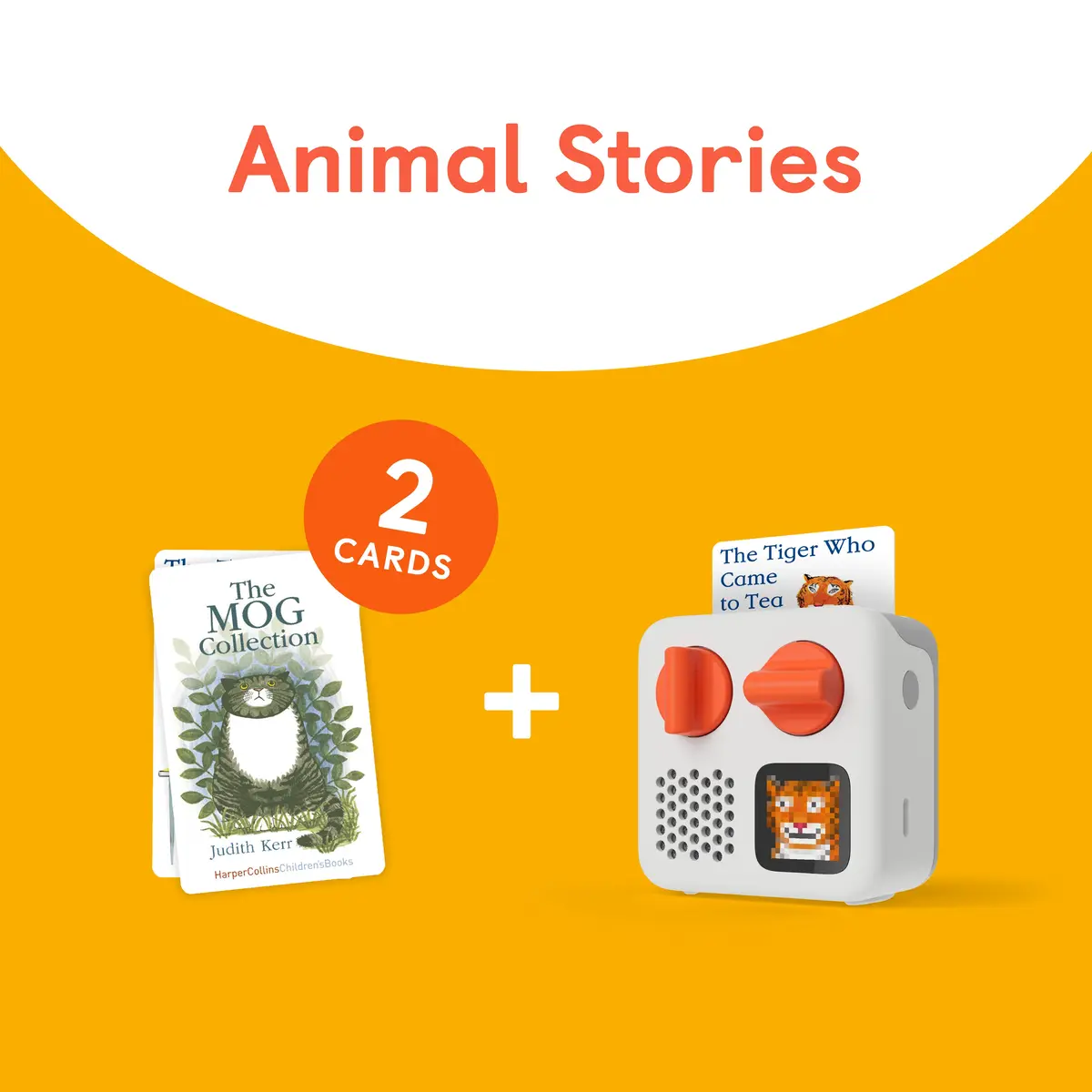Yoto Mini + Classic Animal Stories Bundle 1