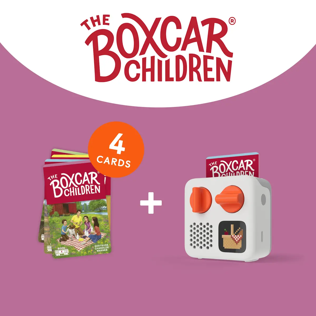 Yoto Mini + The Boxcar Children Bundle 1