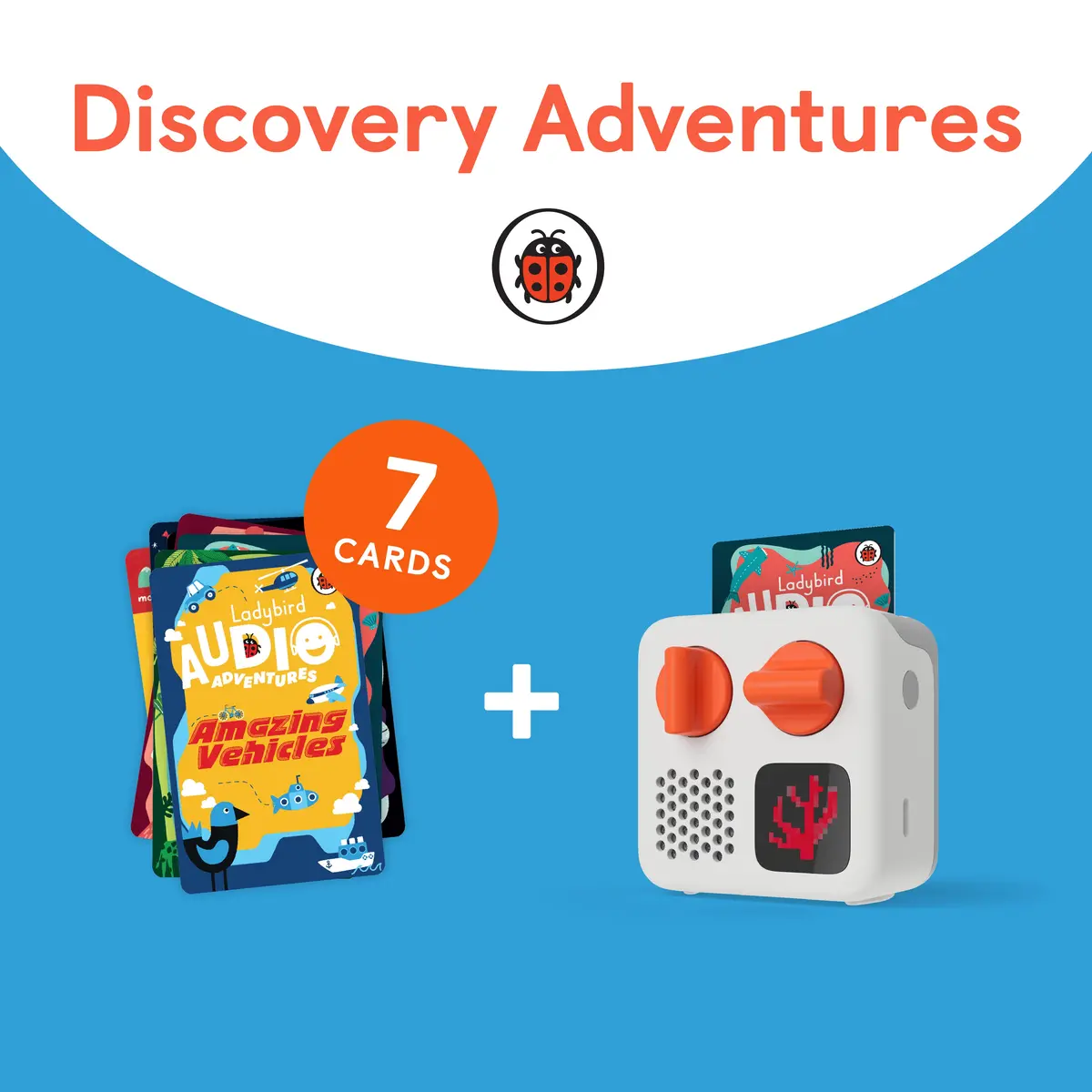Yoto Mini + Ladybird Discovery Bundle 1