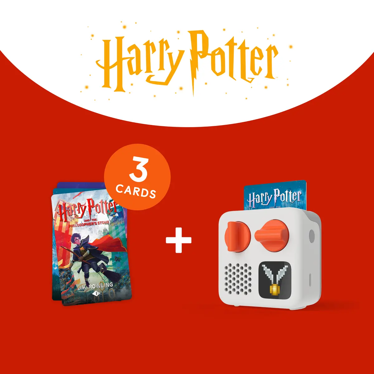 Yoto Mini + Harry Potter Bundle 1-3 1