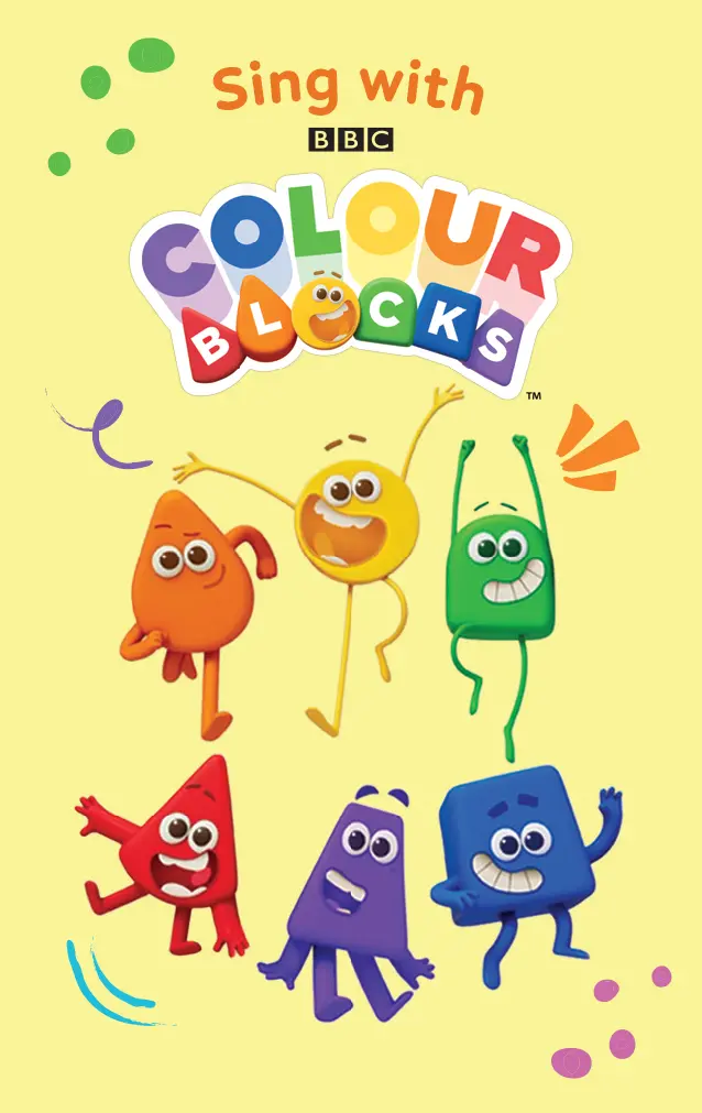Sing With Colourblocks 1