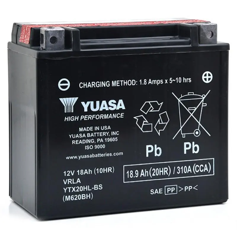 Batteries Yuasa / Vtt Yamaha Grizzly 550-600-660-700-Kodiak 700 1