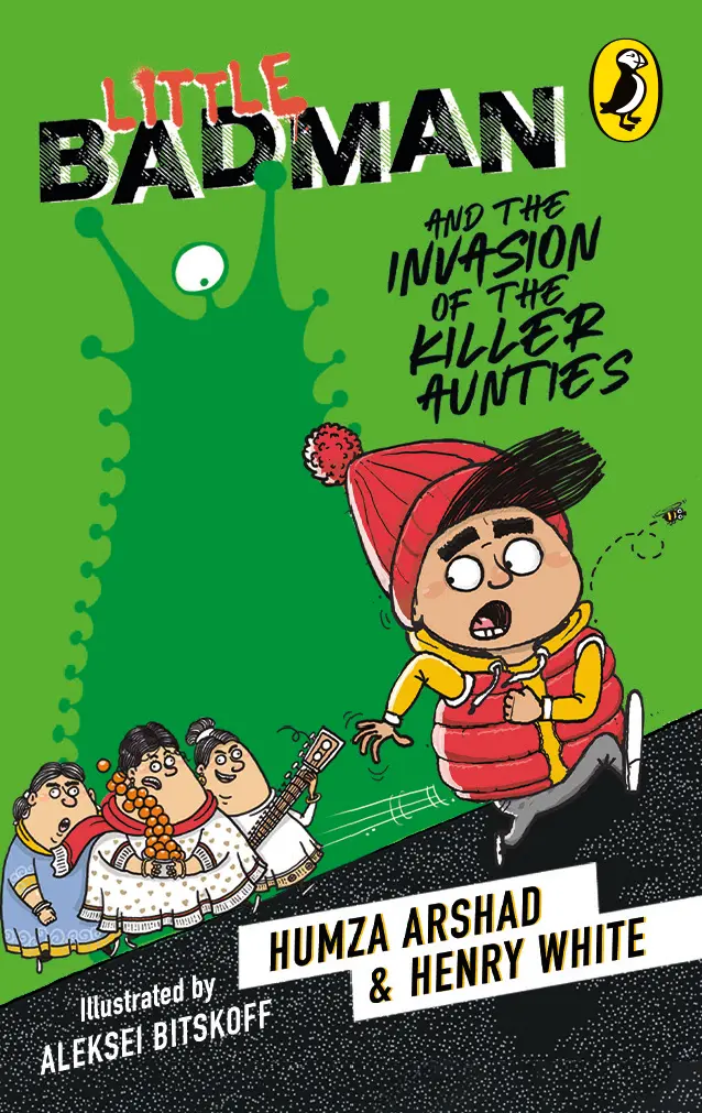 Little Badman And The Invasion Of The Killer Aunties (Digital) 1