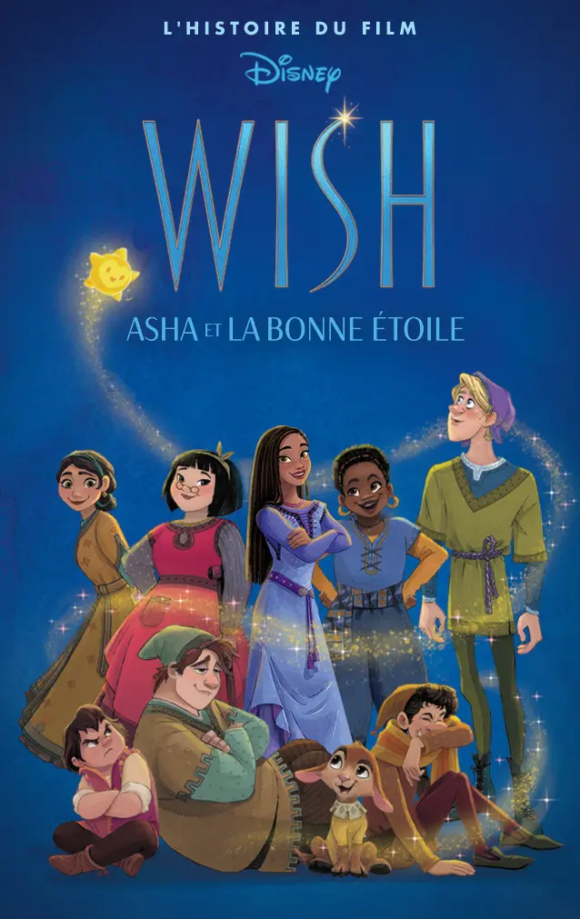 Wish, Asha Et La Bonne Étoile 1