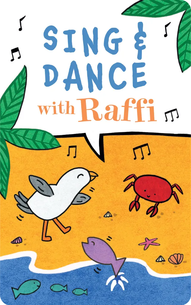 Sing And Dance With Raffi 1