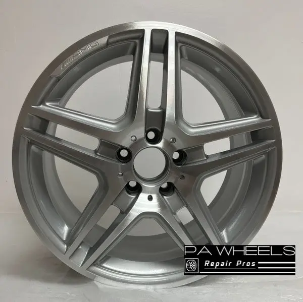 Mercedes E-Class 2011 - 2013 18" Factory Oem Amg Wheel Rim 85146 A2124013602 1