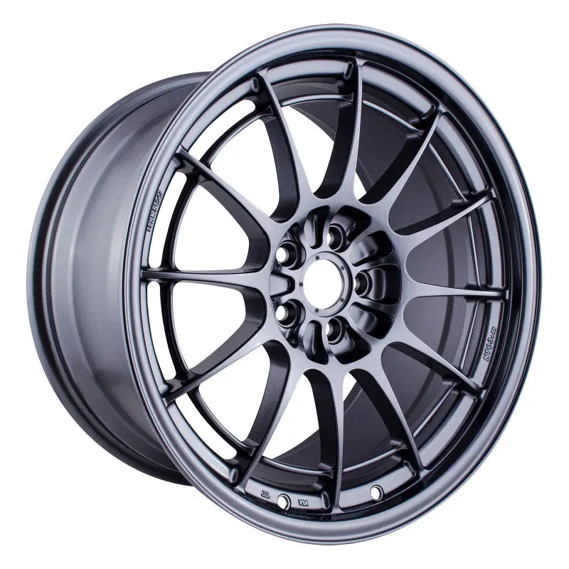 Enkei Nt03+M Gunmetal Forged Wheel – 18X9.5, 5X100 Bolt Pattern, 40Mm Offset (Minimum Order: 40 Units) 1
