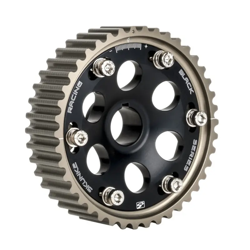 Skunk2 Pro-Series Black Cam Gears For Honda H22 And F20B Dohc Vtec Engines 1