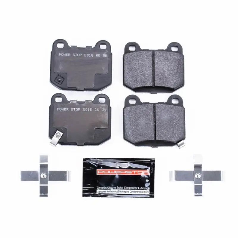 Power Stop 03-05 Infiniti G35 Rear Track Day Spec Brake Pads 1