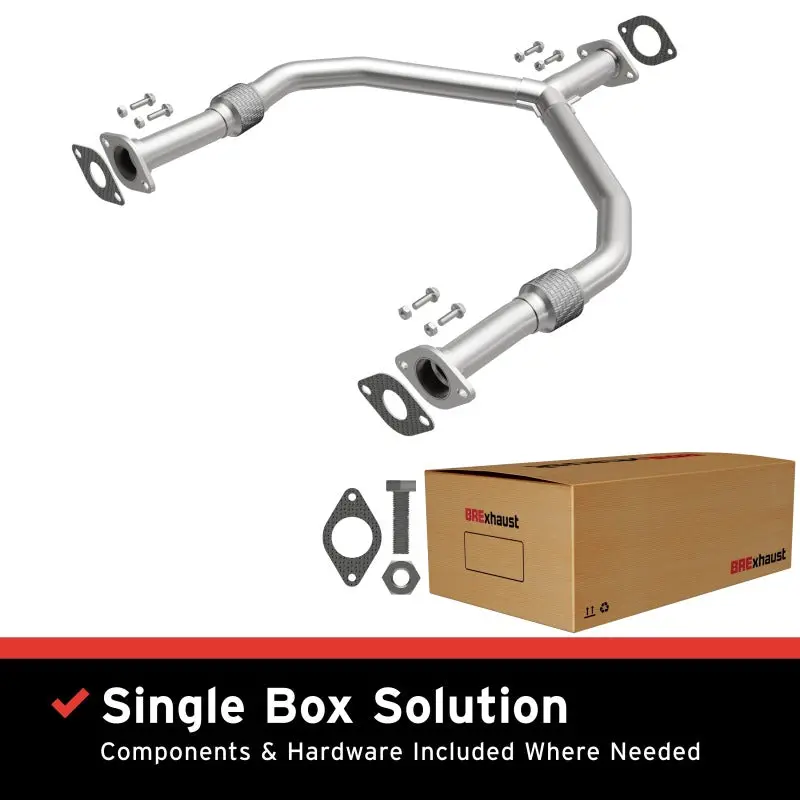 Bre Exhaust 06-08 M35 3.5L Front Pipe Kit 1