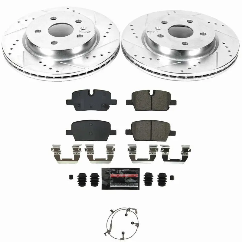 Power Stop 20-21 Cadillac Ct5 Rear Z23 Evolution Brake Kit 1