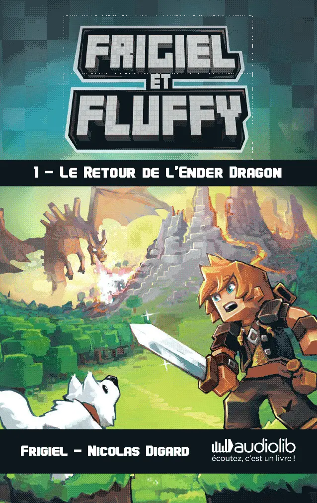 Frigiel Et Fluffy 1 - Le Retour De L'ender Dragon 1
