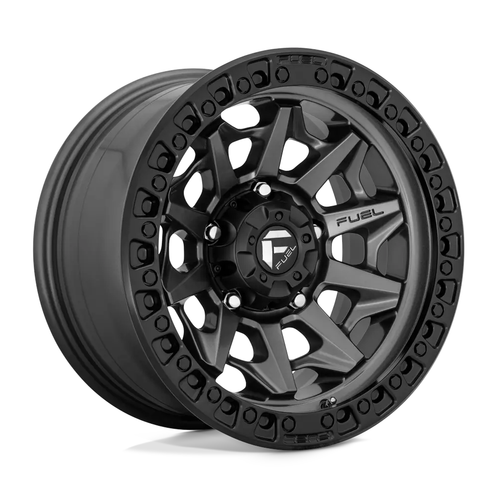Fuel Covert 17X8.5 0 6X139.7 106.1 Matte Gunmetal Black Bead Ring ( Text For Clearance Price *** ) 1