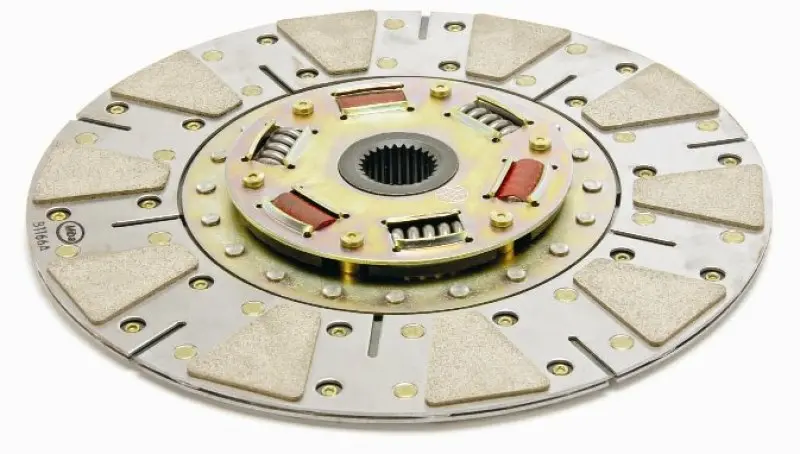 Mcleod Racing 12-Inch Performance Clutch Disc – 1-1/4-Inch Hub, 10-Spline, Brz/Fr-S Compatible 1