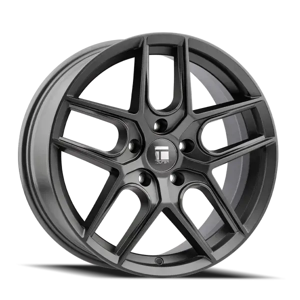 Touren Tr79 3279 Matte Gunmetal 19X8.5 +35 5X114.3Mm 72.6Mm 1