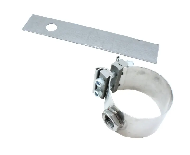 Aem No-Weld O2 Sensor Mount For 2.75 To 3 Inch Diameter Pipe 1