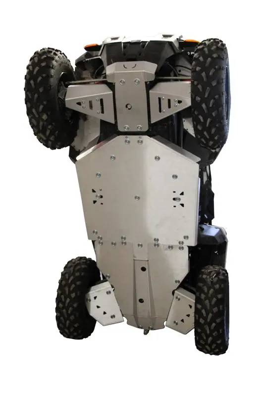 Plaques De Protection / Ensemble Complet / Polaris Ace 325 / 570 / 900 1