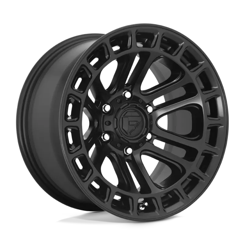 Fuel Heater 20X9 6X139.7 106.10 +1 Matte Black 1