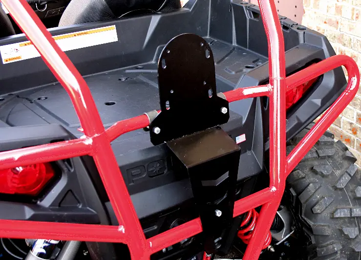 Adaptateur Pour Porte-Bidon Rzr 800/900 1