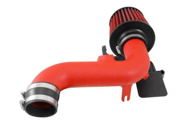 Aem 2014-2015 Ford Fiesta St 1.6L L4 - Cold Air Intake System - Wrinkle Red 1