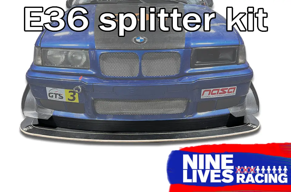 Bmw E36 Quick Release Splitter Kit '92-00 1