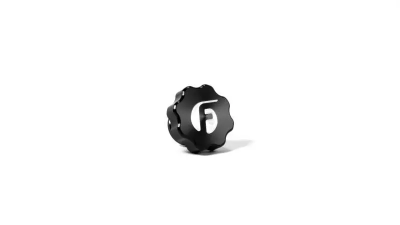 Fleece Performance Billet Oil Cap Cover For 2001–2016 Gm Duramax 2500/3500 – Matte Black Finish 1