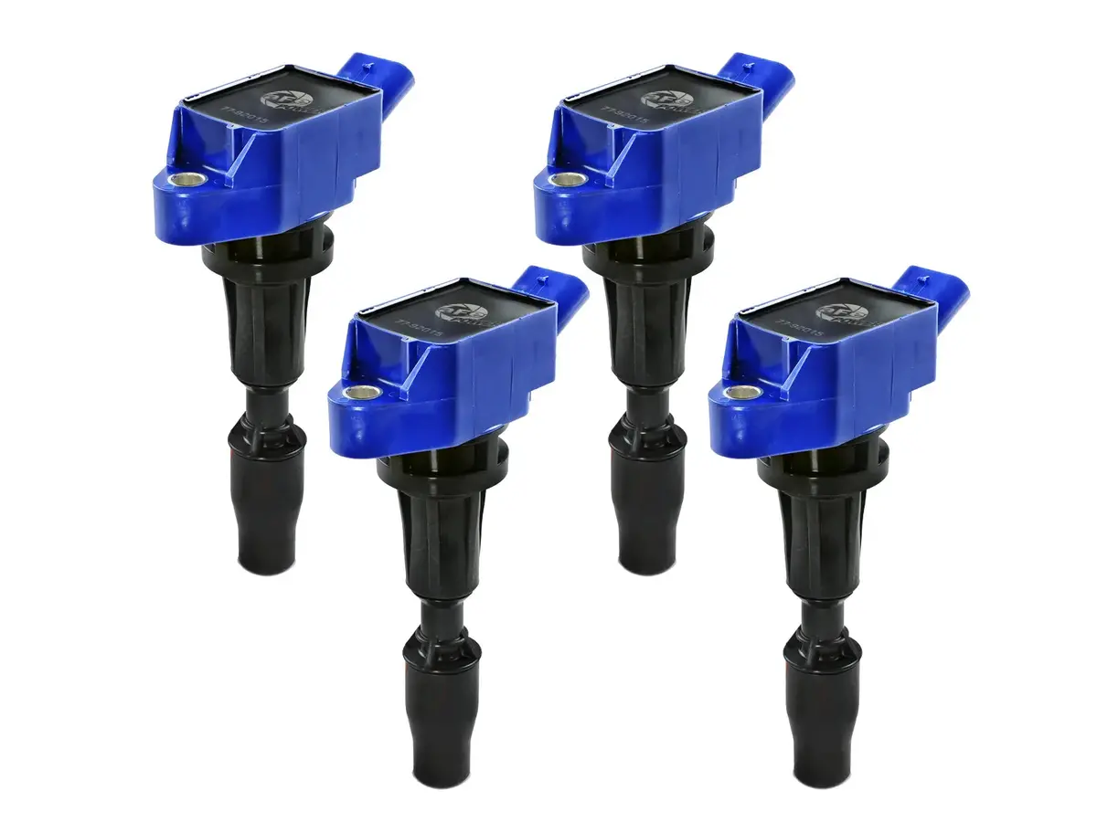 Afe Scorcher High-Performance Ignition Coils (Set Of 4) Fits Hyundai N Vehicles 1